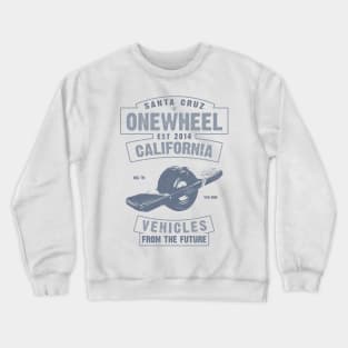 Onewheel Santa Cruz California Crewneck Sweatshirt